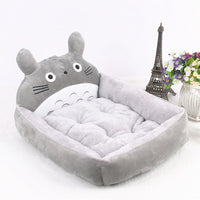 HKM-764499 Cozy Washable Cartoon Pet Bed Sofa for Small Dogs and Cats