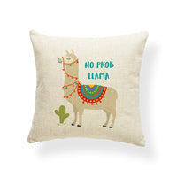 HKM-764499 Fashionable Digital Printing Polyester Cushion Pillowcase - 45x45cm, Multiple Designs Available