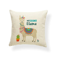 HKM-764499 Fashionable Digital Printing Polyester Cushion Pillowcase - 45x45cm, Multiple Designs Available