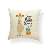 HKM-764499 Fashionable Digital Printing Polyester Cushion Pillowcase - 45x45cm, Multiple Designs Available