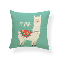 HKM-764499 Fashionable Digital Printing Polyester Cushion Pillowcase - 45x45cm, Multiple Designs Available