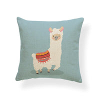 HKM-764499 Fashionable Digital Printing Polyester Cushion Pillowcase - 45x45cm, Multiple Designs Available