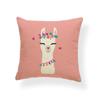 HKM-764499 Fashionable Digital Printing Polyester Cushion Pillowcase - 45x45cm, Multiple Designs Available