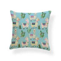 HKM-764499 Fashionable Digital Printing Polyester Cushion Pillowcase - 45x45cm, Multiple Designs Available