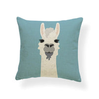 HKM-764499 Fashionable Digital Printing Polyester Cushion Pillowcase - 45x45cm, Multiple Designs Available