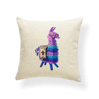 HKM-764499 Fashionable Digital Printing Polyester Cushion Pillowcase - 45x45cm, Multiple Designs Available
