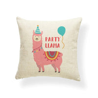 HKM-764499 Fashionable Digital Printing Polyester Cushion Pillowcase - 45x45cm, Multiple Designs Available