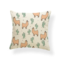 HKM-764499 Fashionable Digital Printing Polyester Cushion Pillowcase - 45x45cm, Multiple Designs Available
