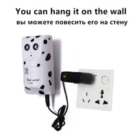 HKM-764499 Ultrasonic Anti-Barking Dog Repeller with 360-Degree Rotary Wall Mount