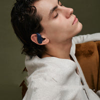 HKM-764563 Binaural Bluetooth Headset with Digital Display and Noise Reduction, Stereo Sound, USB Charging