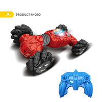 HKM-764627 Remote Control R/C Stunt Car with Gesture Sensor, Light & Music, Deformation Feature