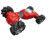 HKM-764627 Remote Control R/C Stunt Car with Gesture Sensor, Light & Music, Deformation Feature