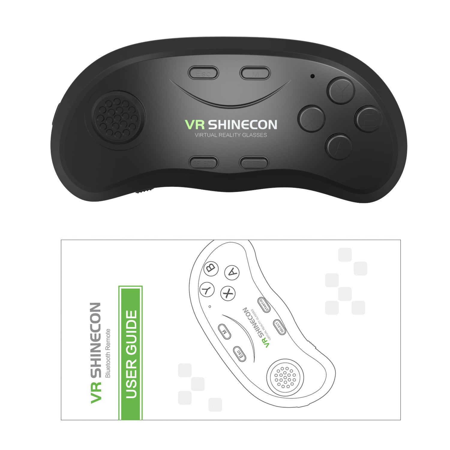 HKM-764691 Bluetooth Wireless Game Console Controller – Compatible with Mobile Phones, VR Headsets, and PCs