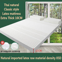 HKM-764819 Breathable Household Latex Mattress - Comfortable Artificial Latex, Multiple Thicknesses & Sizes Available