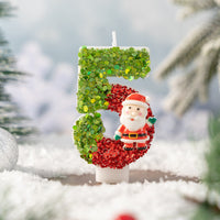 HKM-764947 Digital Handmade Candle in Numbers 0-9 - Paraffin Decorative Piece