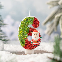 HKM-764947 Digital Handmade Candle in Numbers 0-9 - Paraffin Decorative Piece