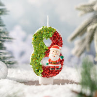HKM-764947 Digital Handmade Candle in Numbers 0-9 - Paraffin Decorative Piece