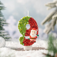 HKM-764947 Digital Handmade Candle in Numbers 0-9 - Paraffin Decorative Piece