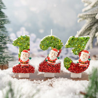 HKM-764947 Digital Handmade Candle in Numbers 0-9 - Paraffin Decorative Piece