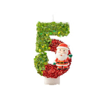 HKM-764947 Digital Handmade Candle in Numbers 0-9 - Paraffin Decorative Piece