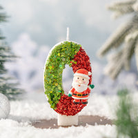 HKM-764947 Digital Handmade Candle in Numbers 0-9 - Paraffin Decorative Piece