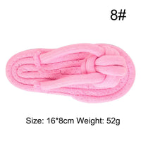 HKM-765139 Cotton Rope Knot Chew Toy for Dogs – Bite-Resistant Molar Toy