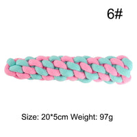 HKM-765139 Cotton Rope Knot Chew Toy for Dogs – Bite-Resistant Molar Toy