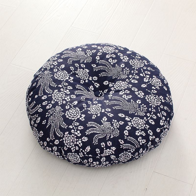 HKM-765203 Linen Floor Cushion in Various Colors and Sizes, Simple Modern Design
