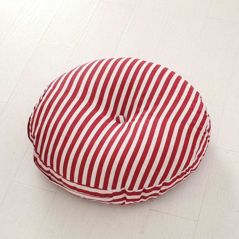 HKM-765203 Linen Floor Cushion in Various Colors and Sizes, Simple Modern Design