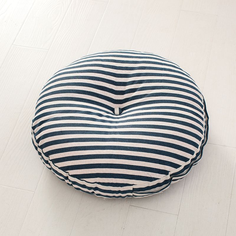 HKM-765203 Linen Floor Cushion in Various Colors and Sizes, Simple Modern Design