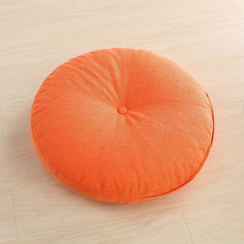 HKM-765203 Linen Floor Cushion in Various Colors and Sizes, Simple Modern Design
