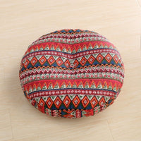 HKM-765203 Linen Floor Cushion in Various Colors and Sizes, Simple Modern Design