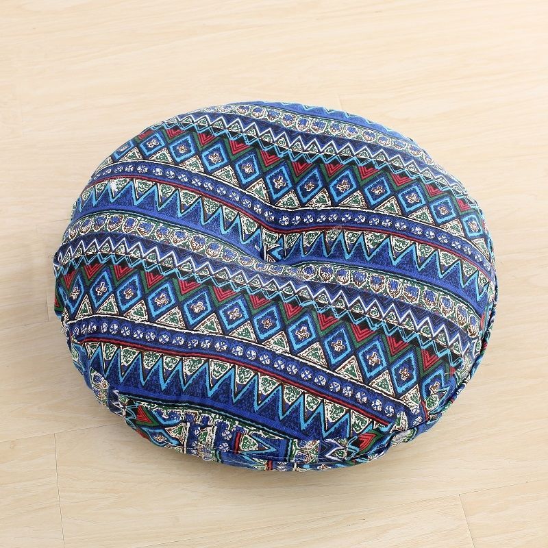 HKM-765203 Linen Floor Cushion in Various Colors and Sizes, Simple Modern Design