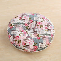 HKM-765203 Linen Floor Cushion in Various Colors and Sizes, Simple Modern Design