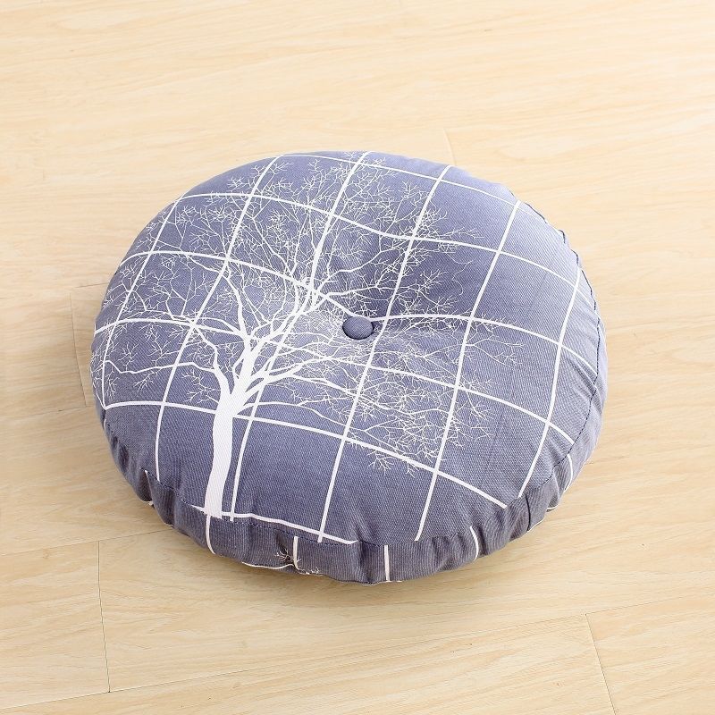 HKM-765203 Linen Floor Cushion in Various Colors and Sizes, Simple Modern Design