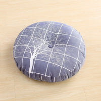 HKM-765203 Linen Floor Cushion in Various Colors and Sizes, Simple Modern Design