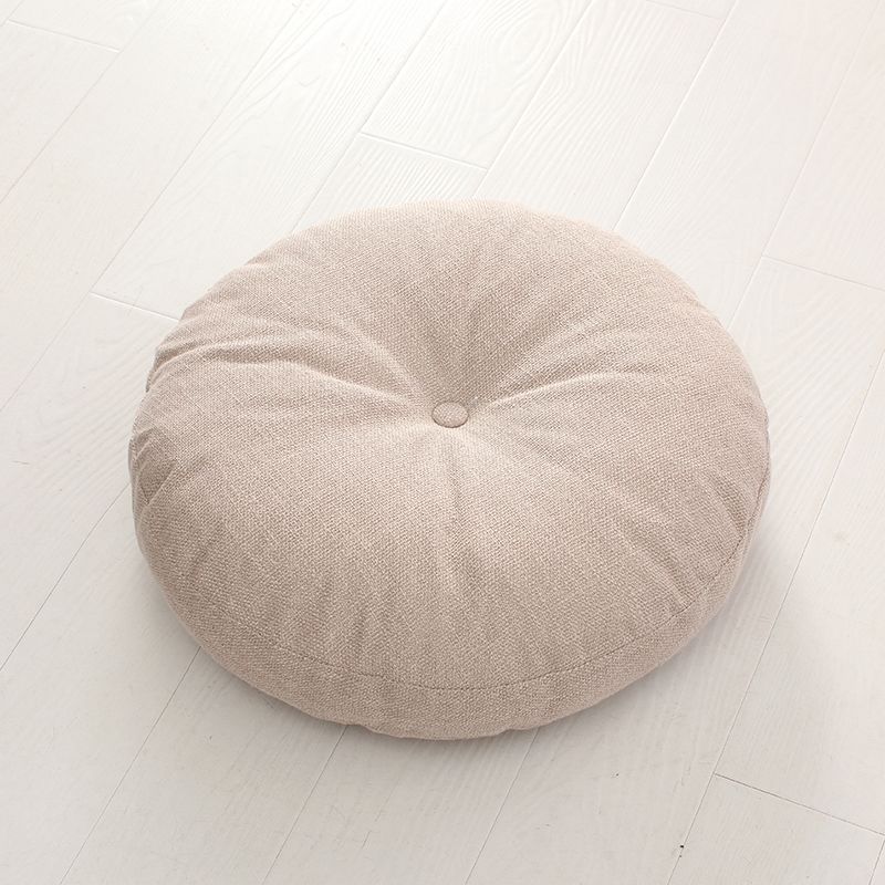 HKM-765203 Linen Floor Cushion in Various Colors and Sizes, Simple Modern Design