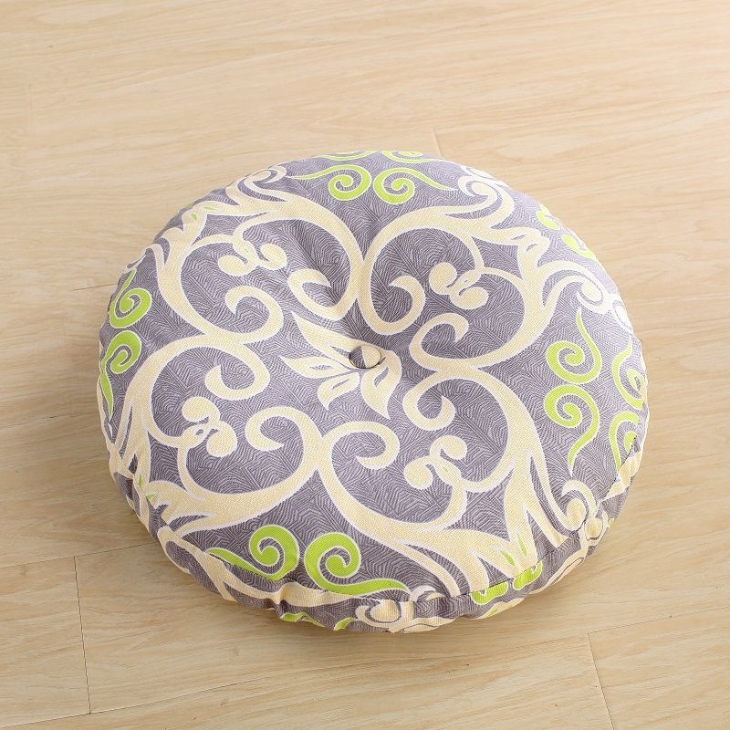 HKM-765203 Linen Floor Cushion in Various Colors and Sizes, Simple Modern Design