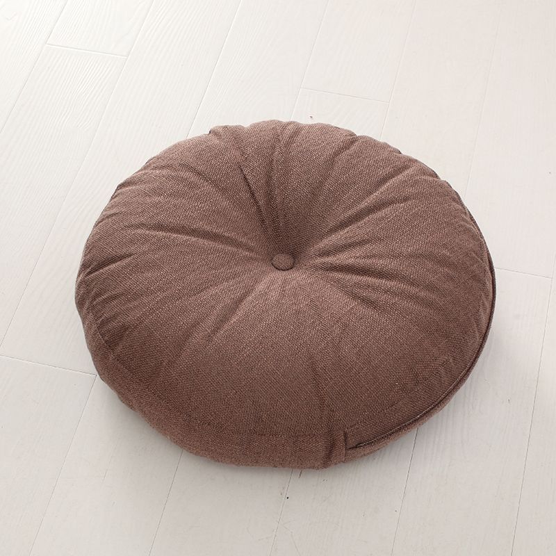 HKM-765203 Linen Floor Cushion in Various Colors and Sizes, Simple Modern Design