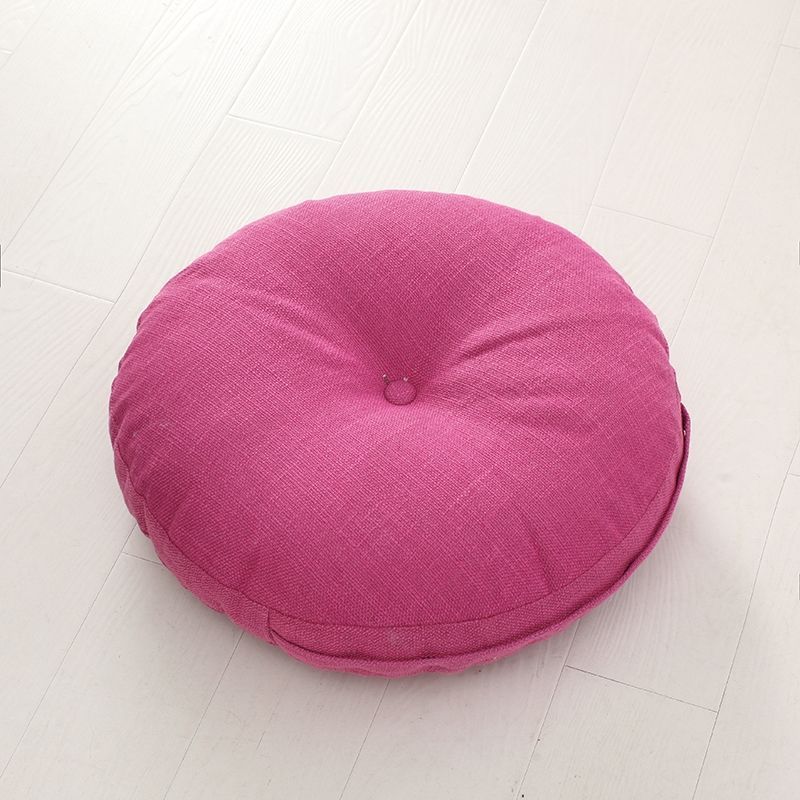 HKM-765203 Linen Floor Cushion in Various Colors and Sizes, Simple Modern Design