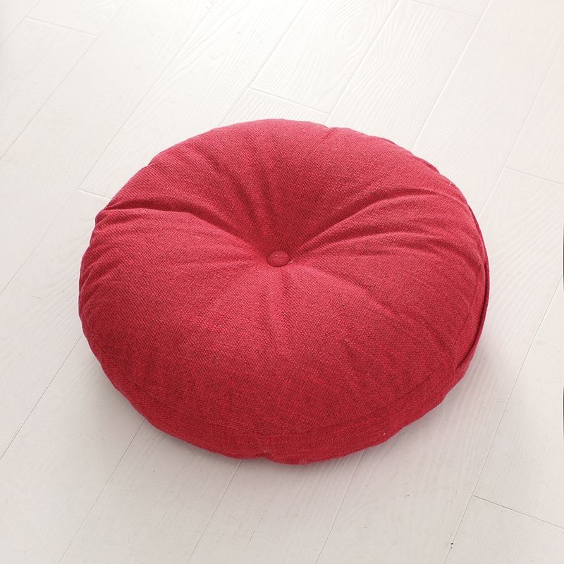 HKM-765203 Linen Floor Cushion in Various Colors and Sizes, Simple Modern Design