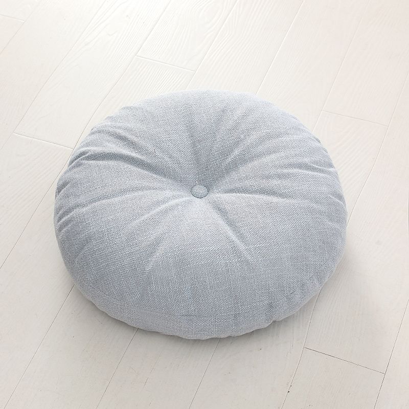 HKM-765203 Linen Floor Cushion in Various Colors and Sizes, Simple Modern Design