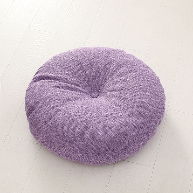 HKM-765203 Linen Floor Cushion in Various Colors and Sizes, Simple Modern Design