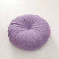 HKM-765203 Linen Floor Cushion in Various Colors and Sizes, Simple Modern Design
