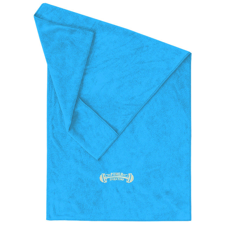 HKM-765395 Non-Slip Microfiber Sweat Absorbent Towel for Gym and Sports