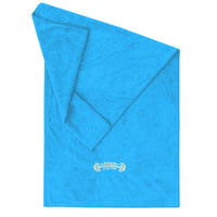 HKM-765395 Non-Slip Microfiber Sweat Absorbent Towel for Gym and Sports
