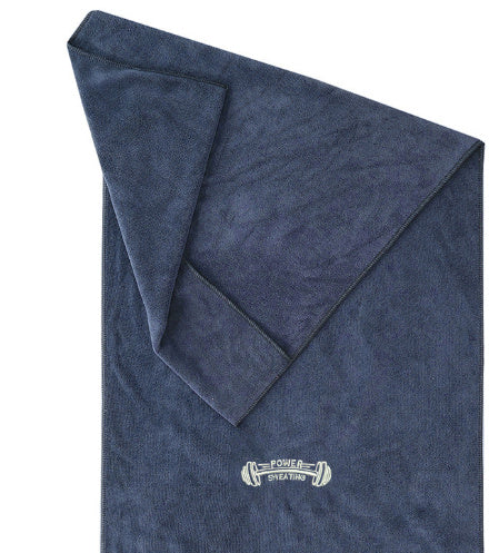 HKM-765395 Non-Slip Microfiber Sweat Absorbent Towel for Gym and Sports