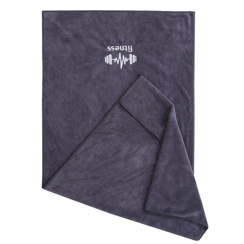 HKM-765395 Non-Slip Microfiber Sweat Absorbent Towel for Gym and Sports