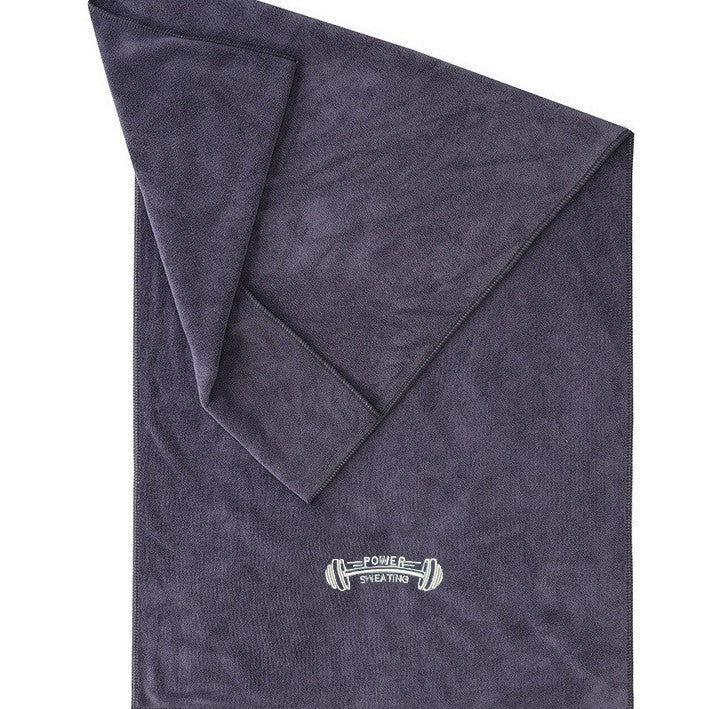HKM-765395 Non-Slip Microfiber Sweat Absorbent Towel for Gym and Sports