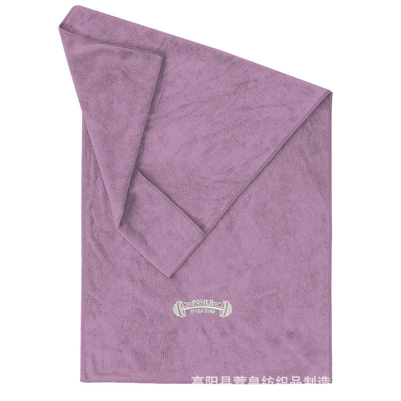 HKM-765395 Non-Slip Microfiber Sweat Absorbent Towel for Gym and Sports